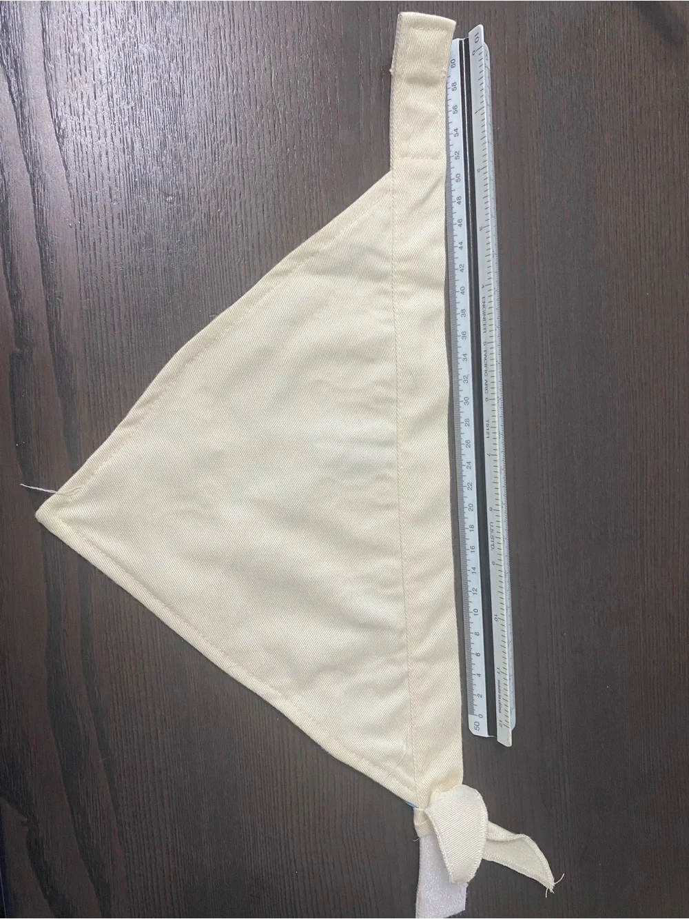 Dog Bandana - Cream Multicolor
